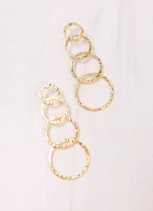 Rita Circle Earrings