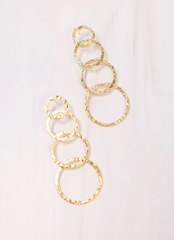 Rita Circle Earrings