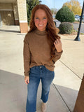 Maddie Mocha Sweater