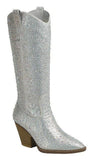 Sparkle Western Boots