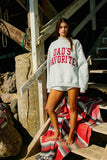 FAVORITE Reversible Mock-Neck Sweatshirt