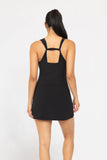 VERSATILE V-NECK ACTIVE DRESS