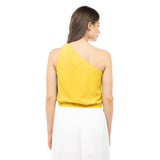 One Shoulder Knot Detail Top