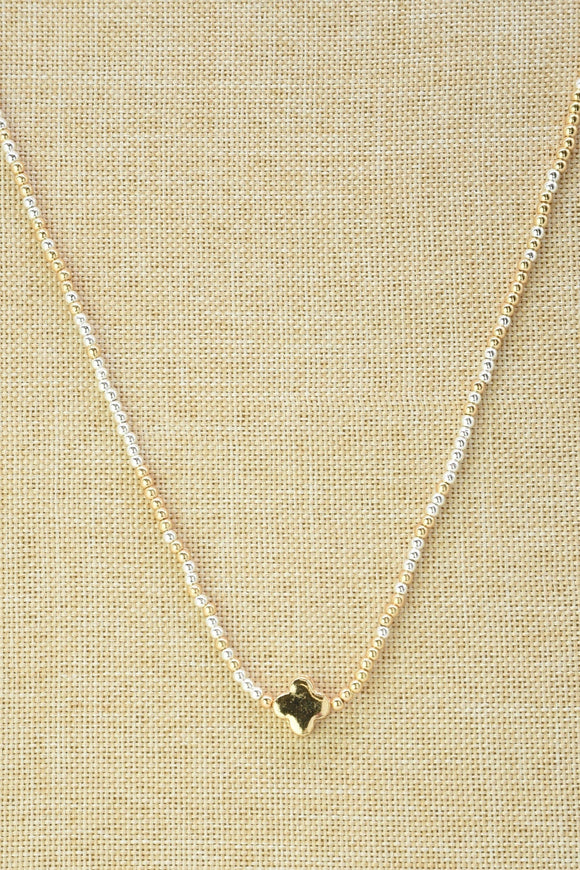 Clover Pendant Necklace