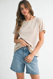 8314DN Mali Baby Tee Short Sleeve Top 1