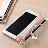 Adjustable Leather Pen Holder - 2 Pack