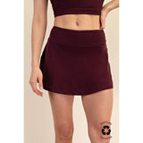 BUTTER SKORT