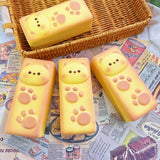 Realistic Food Bread Squishy Slow Rising Stress Relief Sensory Fidget Toy