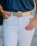 Bridgette Belt Gold EC