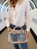 Ivy Clear Bag Black Pearl