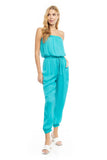 Strapless Elastic Banded Jumpsuit
