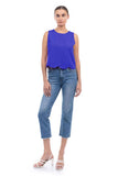 Scalloped Hem Top