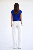 CSW10210-1 - 'GAMEDAY" EMBROIDERED SLEEVELESS SWEATER VEST