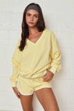 PX19299 Cozy Lounge Short Set Relaxed Fit