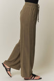 SOLID RELAXED CASUAL PANTS - REP4282