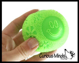1 NeeDoh Fuzzball FLOWER POWER Soft Doh Filled Stretch Ball