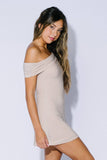 Off Shoulder Mini Dress
