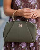 Brooks Bag with Rings Olive S