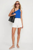 One Shoulder Knot Detail Top