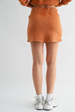 Active Luxe Mineral Wash Skort