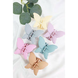 Matte Butterfly Hair Claw