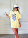 Oops! I got another one! Iced Coffee Crop & Tee