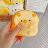 Realistic Food Bread Squishy Slow Rising Stress Relief Sensory Fidget Toy