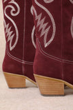 NIA ARTISAN EMBROIDERED CLASSIC WESTERN BOOTS
