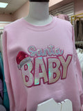 Santa Baby Sequin Sweatshirt