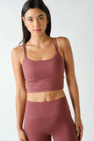 Venice Cloud Light Criss-Cross Sports Bra
