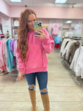 Kellie Oversized Boyfriend Sweatshirt