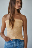 S1241A | Knit Modal Nylon Spandex Seamless Jacquard Tube Top
