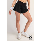 V CROSSOVER FLARED SHORT