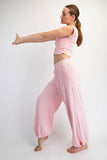 COTTON LYCRA CROSSOVER SET
