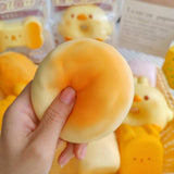 Realistic Food Bread Squishy Slow Rising Stress Relief Sensory Fidget Toy