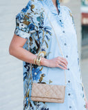 Brynleigh Clutch Crossbody Latte DQ