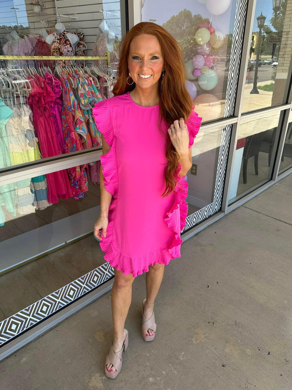 Roxy Pink Dress