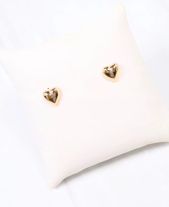 Mathis Heart Studs