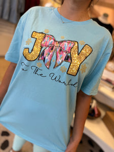 Joy to the World Tee