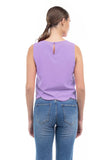 Scalloped Hem Top