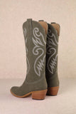 NIA ARTISAN EMBROIDERED CLASSIC WESTERN BOOTS