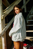 FAVORITE Reversible Mock-Neck Sweatshirt