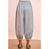 STRIPES BALLOON PANTS