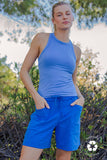 BUTTER SLEEVELESS RACER BACK TANK TOP