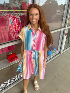 Piper Multicolor Dress