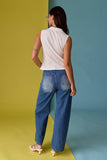 PT19590 COLLAR NECK TOP
