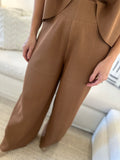 Deep Camel Jill Pants