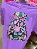 Neon Purple Nutcracker Tee