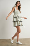 Mini Ruffles Dress