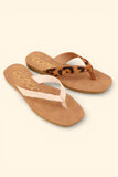SIA MINIMAL STRAP DESIGN FLIP FLOP THONG SANDALS-A
